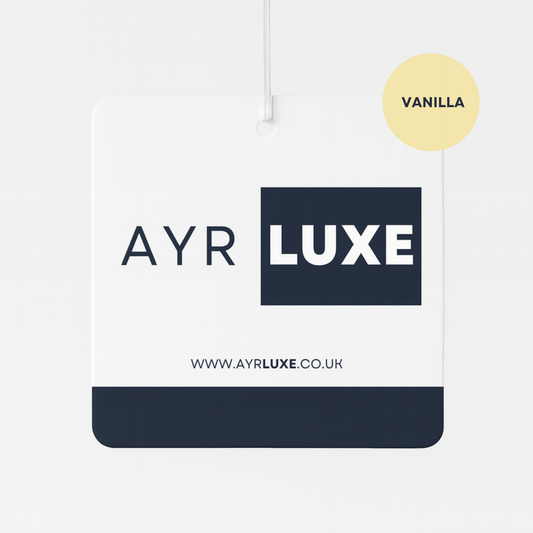 Vanilla - Luxury Card Air Freshener